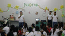 งานลี้ยงปีใหม่แสนอบอุ่น