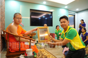 ต้อนรับท่านเจ้าคุณพระเมธีวชิโรดม
